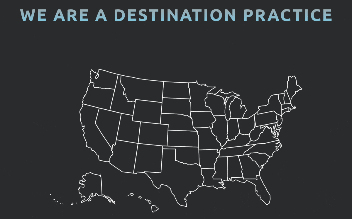 Image of Map. Destination practice.